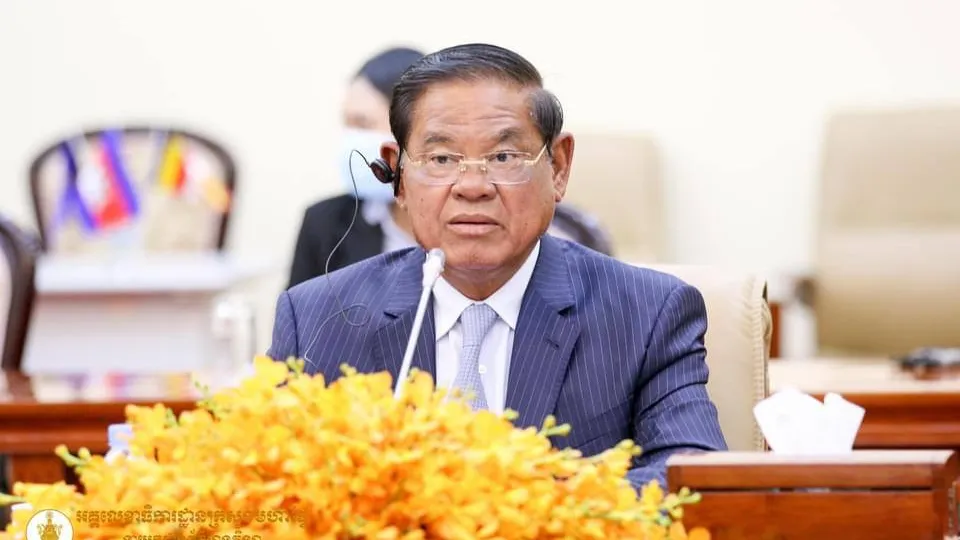 សម្តេចក្រឡាហោម ស ខេង អនុញ្ញាតឱ្យប្រតិភូ នៃអគ្គរដ្ឋទូតសហភាពអ៊ឺរ៉ុបចំនួន៤ប្រទេស ចូលជួបពិភាក្សាការងារ