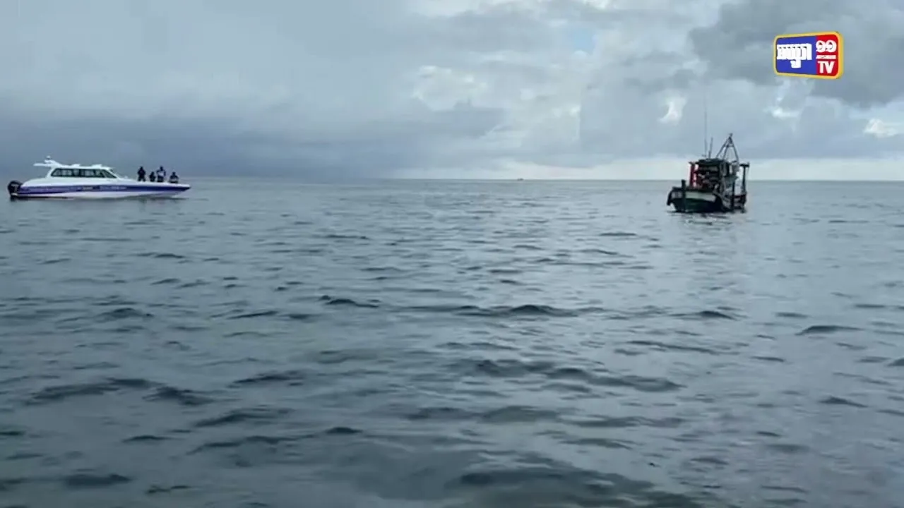 ប្រទះឃើញសាកសពកម្មករនេសាទក្រោយធ្លាប់បាត់ក្នុងទឹក២ថ្ងៃ (Video Inside)