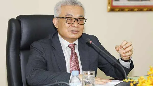 មន្រ្តីជាន់ខ្ពស់ក្រសួងសេដ្ឋកិច្ច ស្នើដល់ក្រុមហ៊ុនកូរ៉េ វិនិយោគនិងគាំទ្របន្ថែមលើវិស័យ FinTech នៅកម្ពុជា