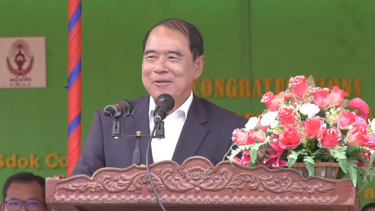 ទេសរដ្ឋមន្ត្រី លី ធុជ៖ ភូមិចំនួន៤ ក្នុងស្រុកគងពិសីត្រូវបានប្រកាសជាភូមិគ្មានមីន