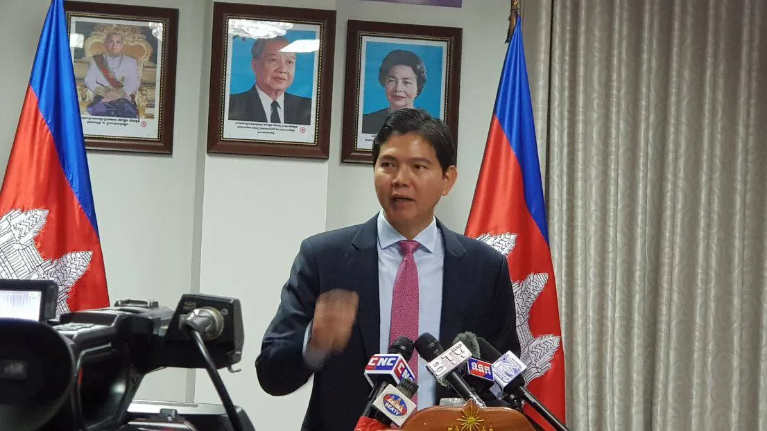 អ្នកនាំពាក្យក្រសួងការបរទេសកម្ពុជា ច្រានចោលចំពោះការផ្សាយព័ត៌មានគ្មានការពិតរបស់វិទ្យុ VOA