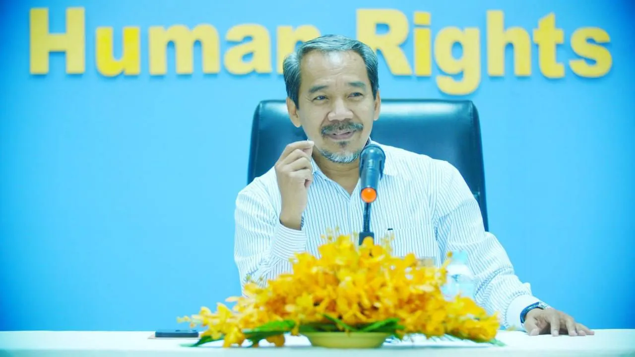 គណៈកម្មាធិការសិទ្ធិមនុស្សកម្ពុជា រៀបចំវគ្គបណ្តុះបណ្តាលផ្ទៃក្នុង ស្តីពីជំនាញ និងវិធីសាស្រ្តក្នុងការស៊ើបអង្កេត