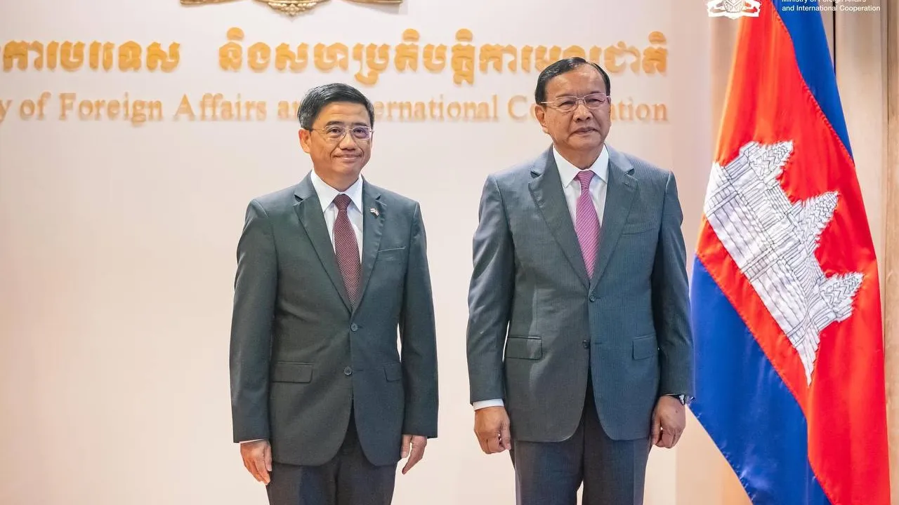 កម្ពុជា និងថៃ ជឿជាក់ថា ទំនាក់ទំនងគ្រប់វិស័យនឹងត្រូវពង្រីកបន្ថែមទៀត