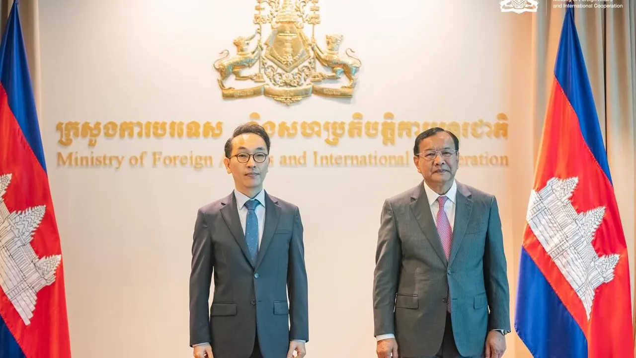 សាធារណរដ្ឋកូរ៉េ នឹងបន្តផ្តល់ការគាំទ្រ និងកិច្ចសហប្រតិបត្តិការជាមួយកម្ពុជា