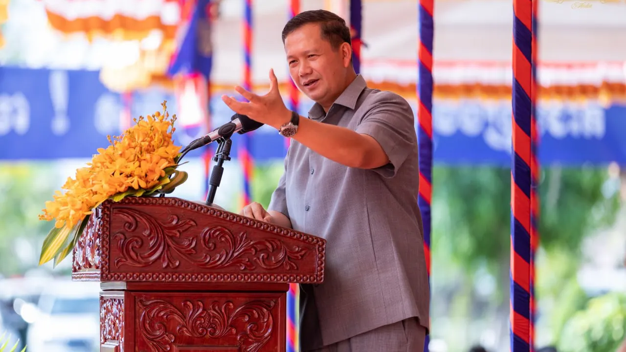ឯកឧត្តមបណ្ឌិត ហ៊ុន ម៉ាណែត ឱ្យសមត្ថកិច្ចចាប់ខ្លួនជនទាំងឡាយណាដែលយកឈ្មោះលោកទៅប្រើប្រាស់ធ្វើរឿងខុសច្បាប់