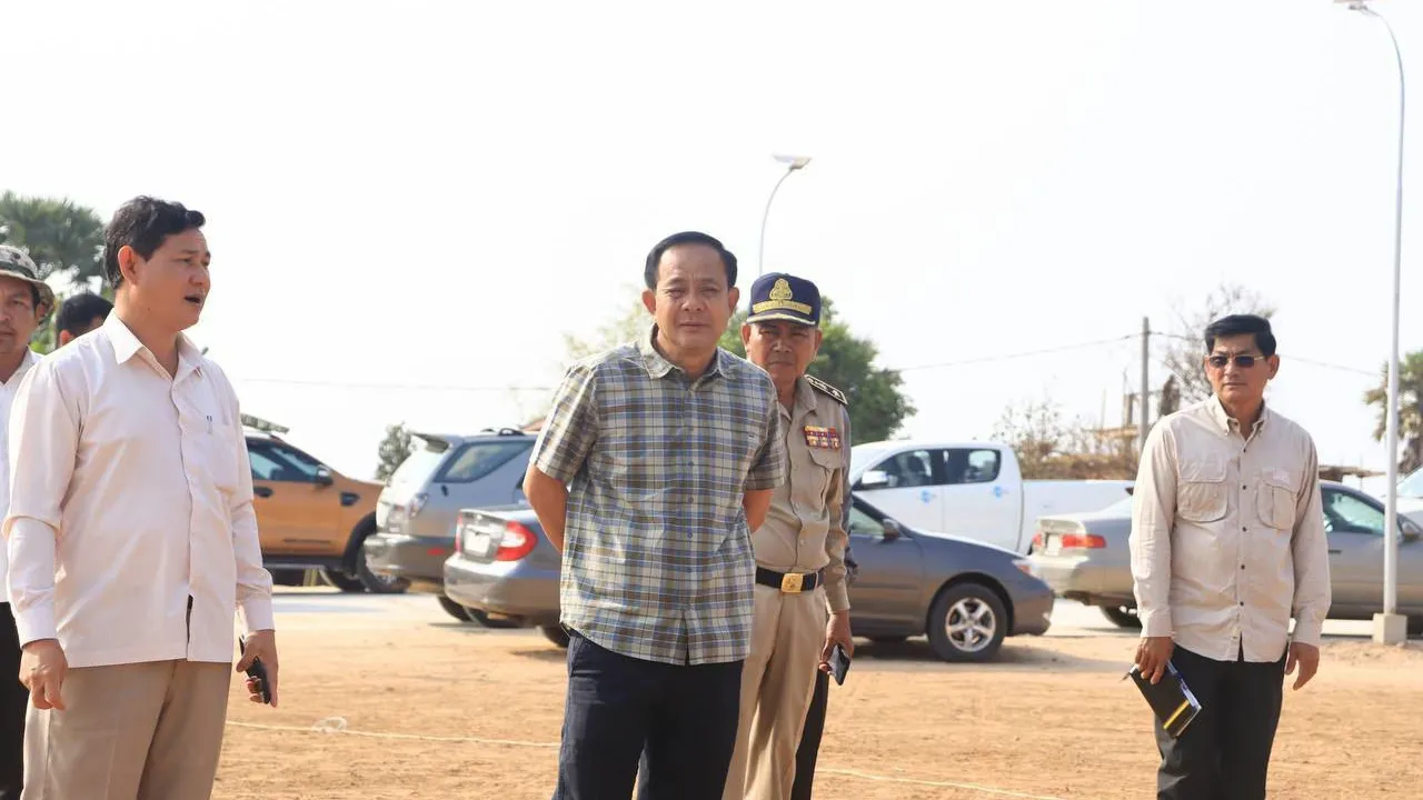 ស្ពានឆ្លងស្ទឹងសែន ជាអំណោយ សម្តេច តេជោ និង សម្តេចកិតិ្តព្រឹទ្ធបណ្ឌិត រៀបចំពិធីសម្ពោធដាក់ឱ្យប្រើប្រាស់នៅថ្ងៃទី២៦ ខែមីនា ឆ្នាំ២០២៣ខាងមុខនេះ