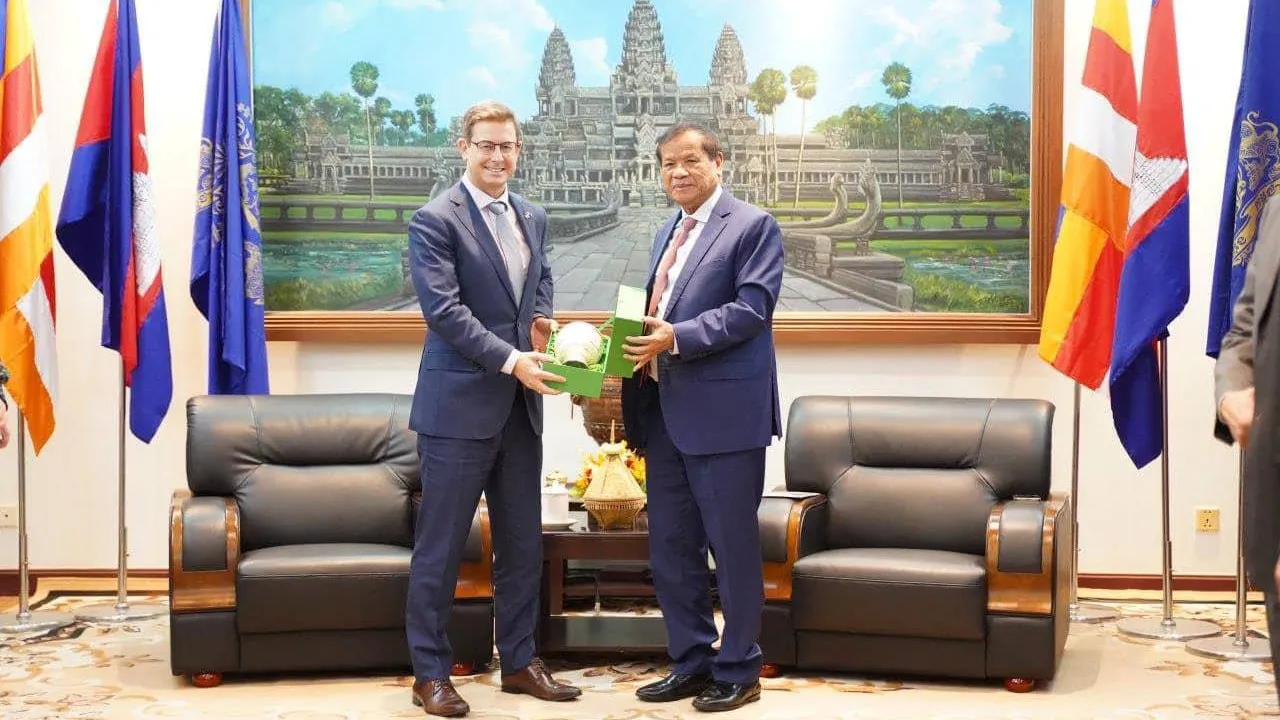 កម្ពុជា-អូស្ត្រាលី ឯកភាពជំរុញកិច្ចសហប្រតិបត្តិការទេសចរណ៍ និងការហោះហើរត្រង់