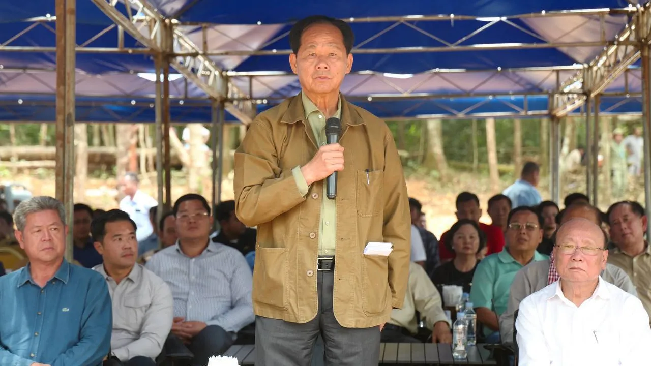 ឧបនាយករដ្ឋមន្រ្តី ជា សុផារ៉ា អញ្ជើញពិនិត្យវឌ្ឍនភាពការស្ថាបនា ផ្លូវមេតភ្ជាប់ពីផ្លូវជាតិលេខ៤ ឆ្ពោះទៅលើភ្នំបូកគោ