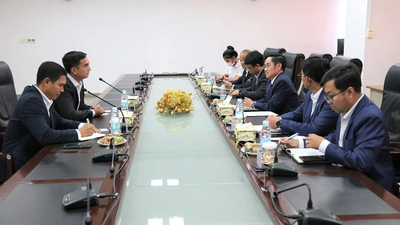 តំណាង គ.ជ.ប ជួបជាមួយតំណាងក្រុមហ៊ុនហ្គូហ្គលដើម្បីទប់ស្កាត់ព័ត៌មានក្លែងក្លាយនិងព័ត៌មានខុសច្បាប់