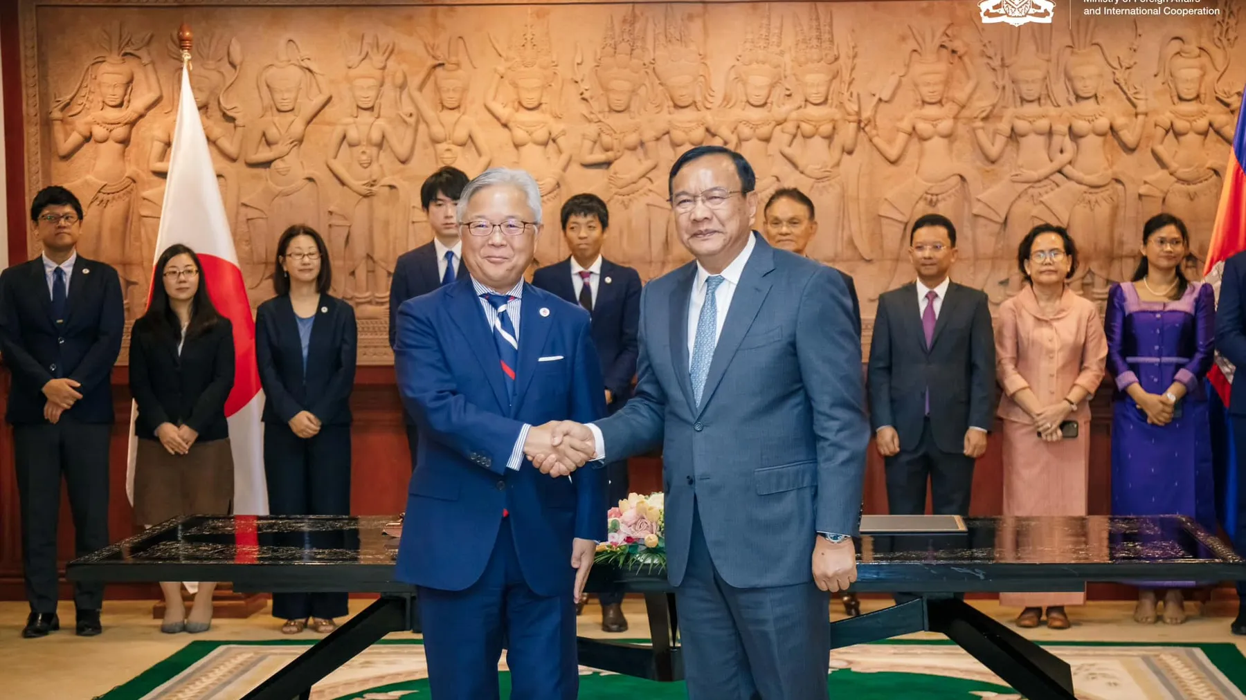 រដ្ឋមន្ត្រីការបរទេសកម្ពុជា៖ ទំនាក់ទំនងទ្វេភាគីរវាងកម្ពុជា និងជប៉ុន បានឈានដល់កម្រិតខ្ពស់បំផុត