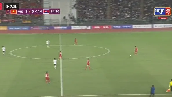 ផ្សាយផ្ទាល់៖ ការប្រកួតកីឡាស៊ីហ្គេម វិញ្ញាសាកីឡា បាល់ទាត់នារី វៀតណាម ប៉ះ កម្ពុជា វគ្គផ្តាច់ព្រ័ត្រ | Olympic National Stadium