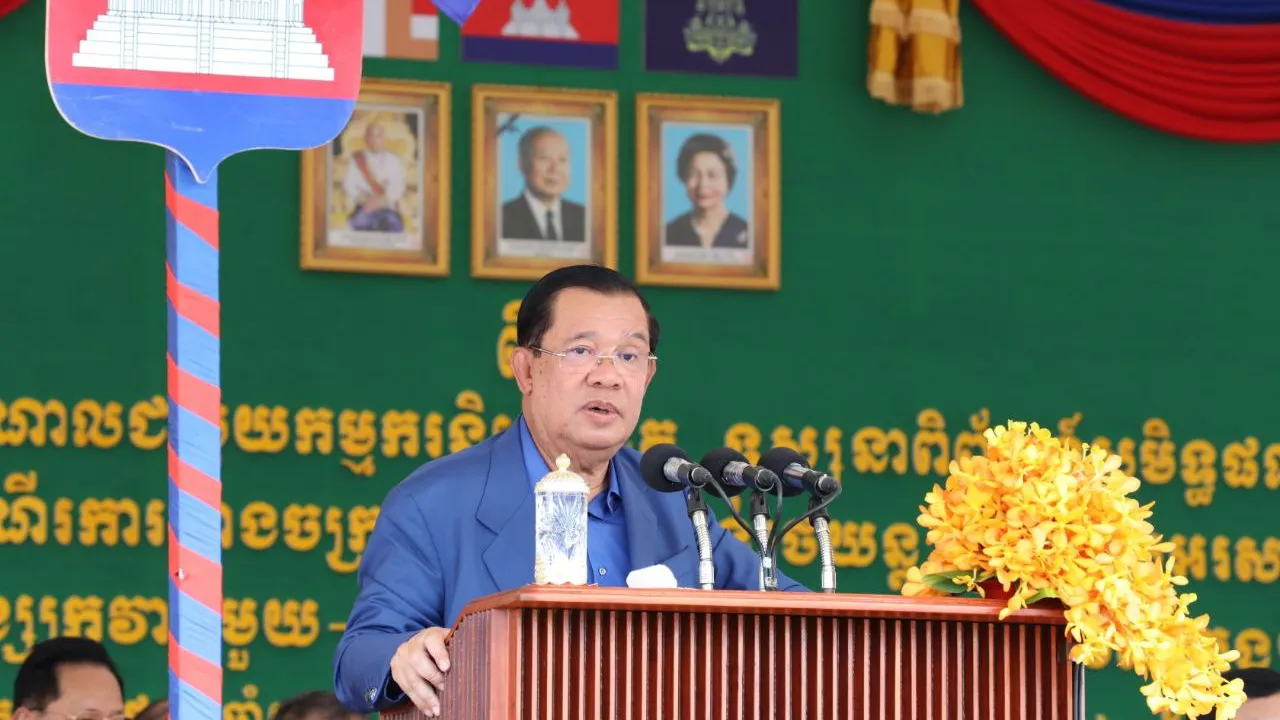 សម្ដេចតេជោ ហ៊ុន សែន៖ កម្ពុជា-ចិន មានគោលនយោបាយដូចគ្នា ដោយរាល់គំនិតផ្ដួចផ្ដើមទាំងអស់ បម្រើឱ្យសន្ដិភាព និងការអភិវឌ្ឍ