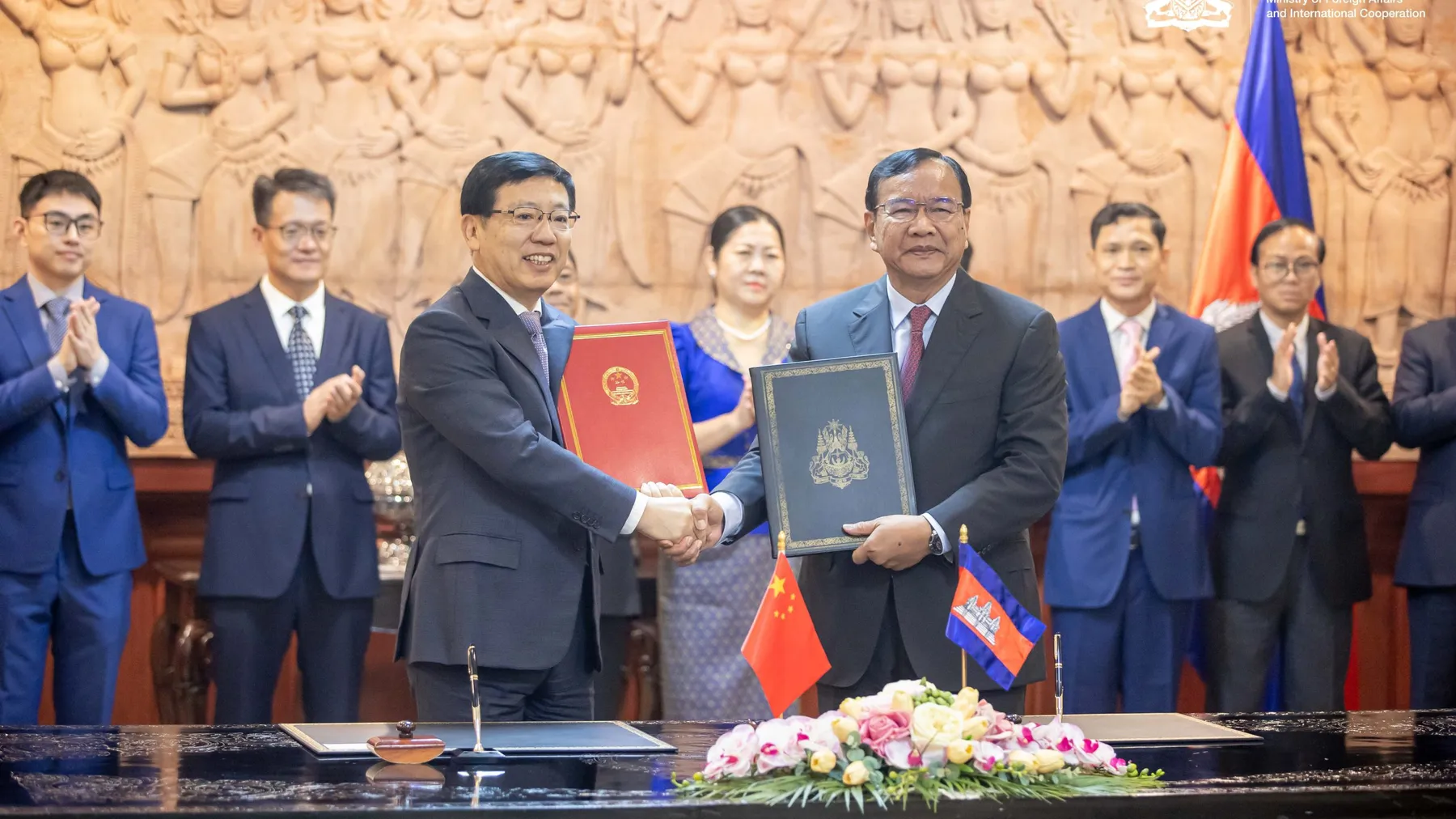 កម្ពុជា-ចិន ចុះហត្ថលេខា ទទួលមូលនិធិពិសេសសម្រាប់គម្រោង កិច្ចសហប្រតិបត្តិការមេគង្គ-ឡានឆាង ឆ្នាំ២០២៣ ដើម្បីអនុវត្តគម្រោង ០៩ នៅកម្ពុជា