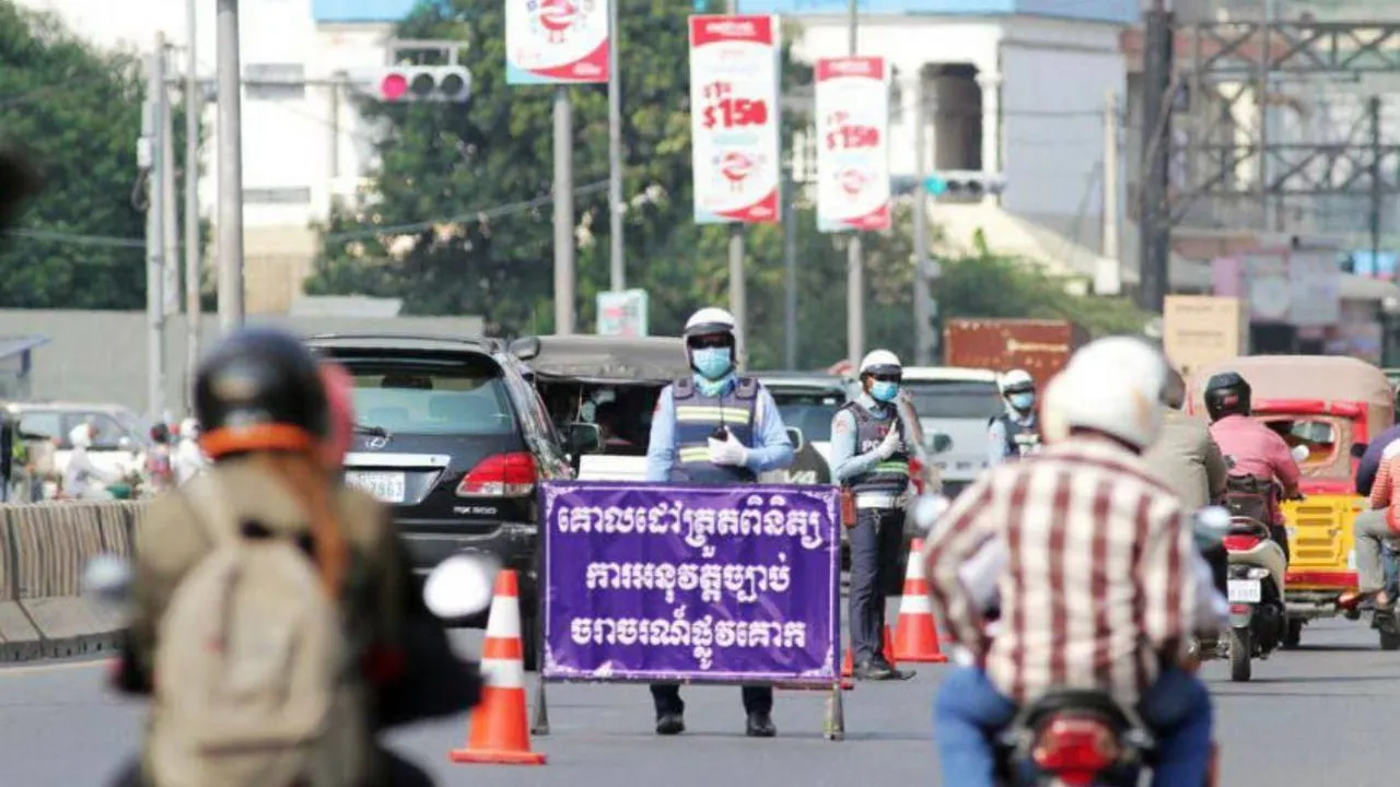 យានយន្តល្មើសចំនួន ២៤គ្រឿង ត្រូវបានឃាត់នៅទូទាំងប្រទេស នាថ្ងៃទី៥ ខែមិថុនា ម្សិលមិញ