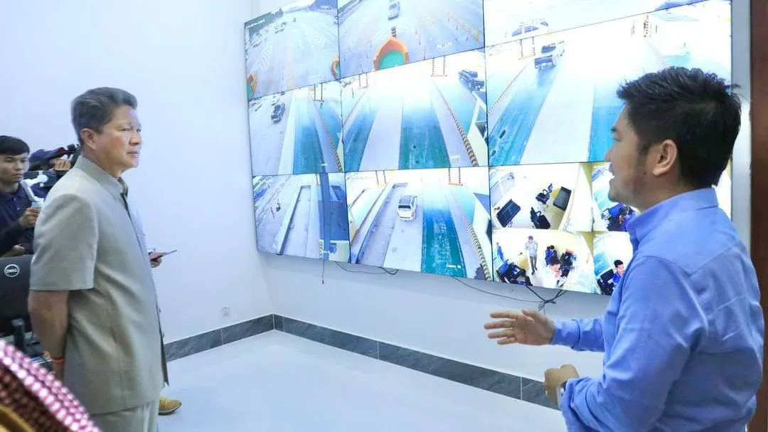 កំពង់ផែពហុបំណង និងមណ្ឌលភស្តុភារកម្មកំពង់ឆ្នាំង បានបំពាក់ប្រព័ន្ធកត់ត្រាស្វ័យប្រវត្តិ ត្រៀមដំណើរការឆាប់ៗនេះ