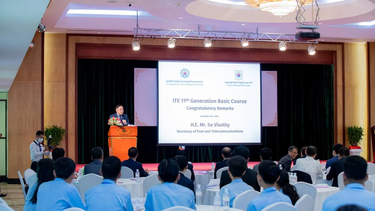 មន្រ្តី៖ ក្រសួងប្រៃសណីយ៍កំពុងផ្តោតខ្លាំងលើសកម្មភាពអាទិភាពចំនួនបី ដើម្បីកសាងធនធានមនុស្សក្នុងវិស័យឌីជីថល