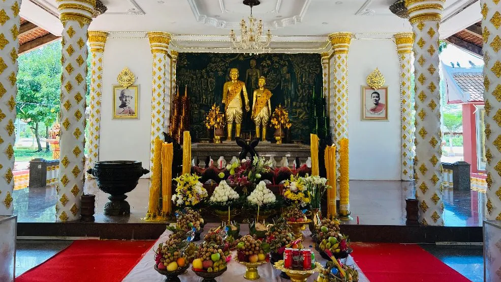 លោកតាឃ្លាំងមឿង នៅតែជាទីកន្លែងជំនឿ និង ពលរដ្ឋចេញចូលបន់ស្រន់ឥតសូវដាច់