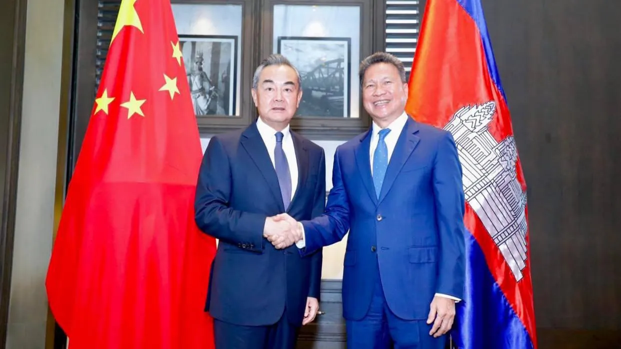 លោក ស៊ុន ចាន់ថុល បានថ្លែងអំណរគុណយ៉ាងជ្រាលជ្រៅចំពោះជំនួយរបស់ភាគីចិន ដែលមានទឹកប្រាក់ប្រមាណ ៣០០លានយ័ន ស្មើប្រមាណ ៤១,៤លានដុល្លារ