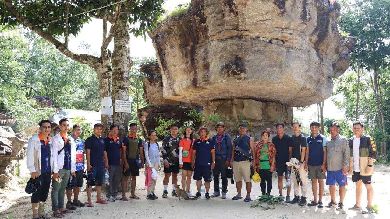 ភ្នំត្បែងកំពុងតែទាក់ទាញ និង ស្រូបទាញសក្តានុពលទេសចរណ៍ឱ្យចូលទស្សនាកាន់តែច្រើនឡើង