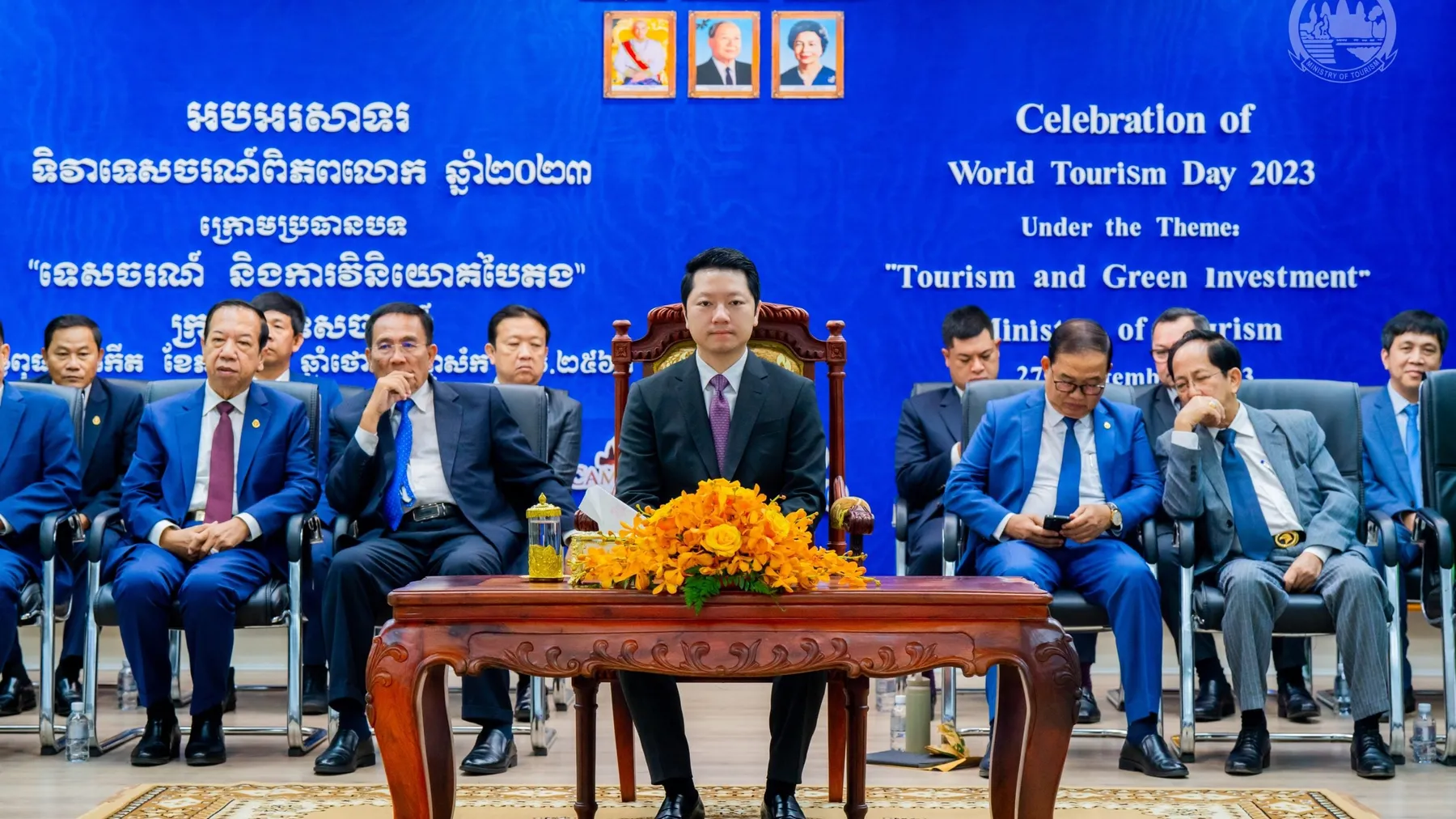 រដ្ឋមន្រ្តី ទេសចរណ៍ ដឹងគុណ អនុសាសន៍ណែនាំដ៏ខ្ពង់ខ្ពស់បំផុត សម្តេចមហាបវរធិបតី ហ៊ុន ម៉ាណែត ក្នុងការអភិវឌ្ឍវិស័យ ទេសចរណ៍ប្រកបដោយចីរភាព