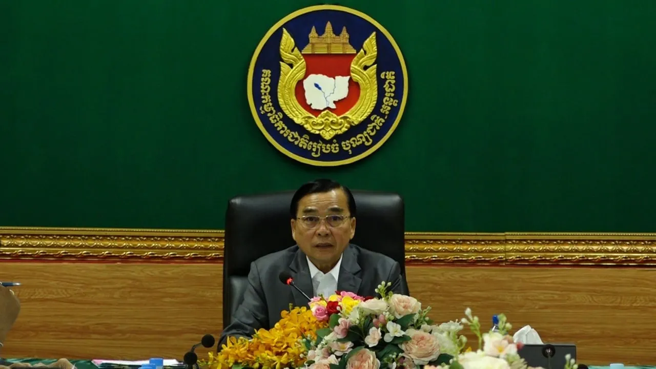 ឯកឧត្តម ឈិន កេតនា បើកកិច្ចប្រជុំត្រៀមរៀបចំពិធីបុណ្យភ្ជុំបិណ្ឌ កឋិន និងពិធីគោរពព្រះវិញ្ញាគក្ខន្ធ ព្រះករុណា «ព្រះបរមរតកោដ្ឋ» គម្រប់ខួប ១១ឆ្នាំ