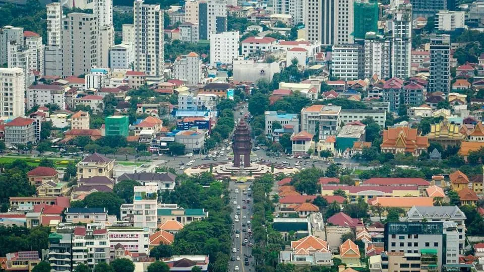 វិមានឯករាជ្យ រាជធានីភ្នំពេញ