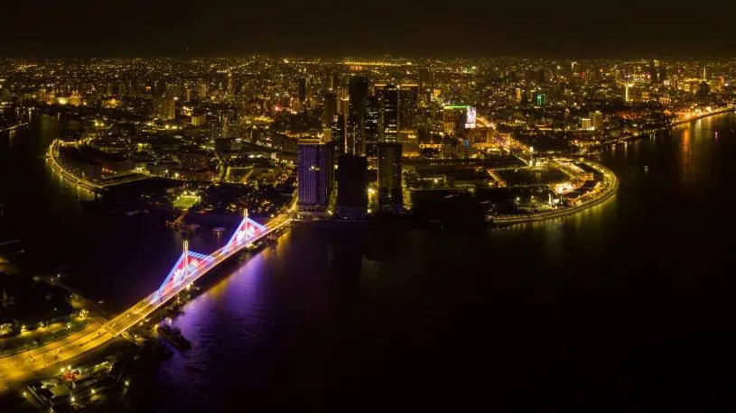 ស្ពាននាគភ្លោះកោះនរា និងស្ពានបេតុងខ្សែកាបតភ្ជាប់តំបន់អភិវឌ្ឍន៍កោះនរា ទៅតំបន់អភិវឌ្ឍន៍កោះពេជ្រ