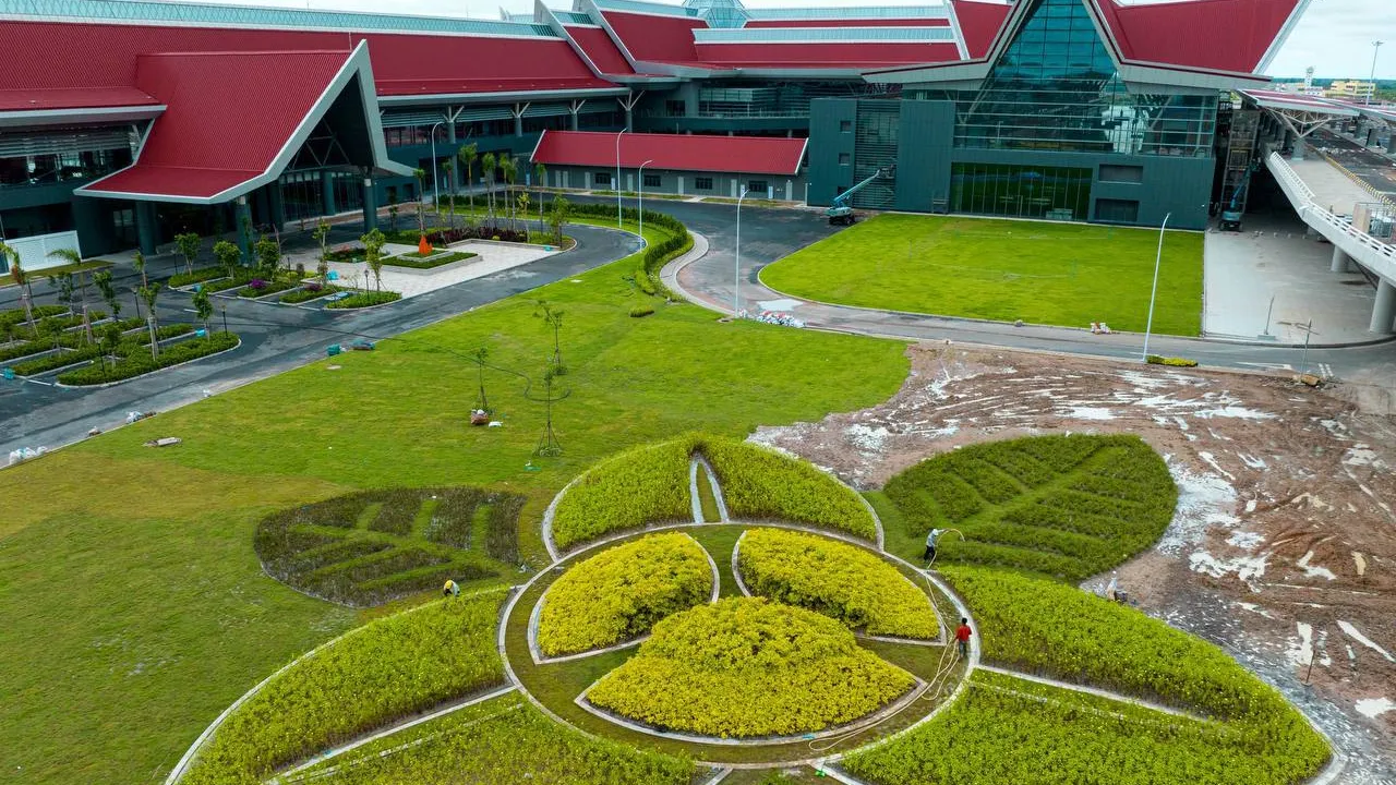 អាកាសយានដ្ឋានអន្តរជាតិសៀមរាបអង្គរ ត្រូវបានចំណាយទុនវិនិយោគរហូតដល់ទៅ ១ ១០០លាន ដុល្លារអាមេរិក