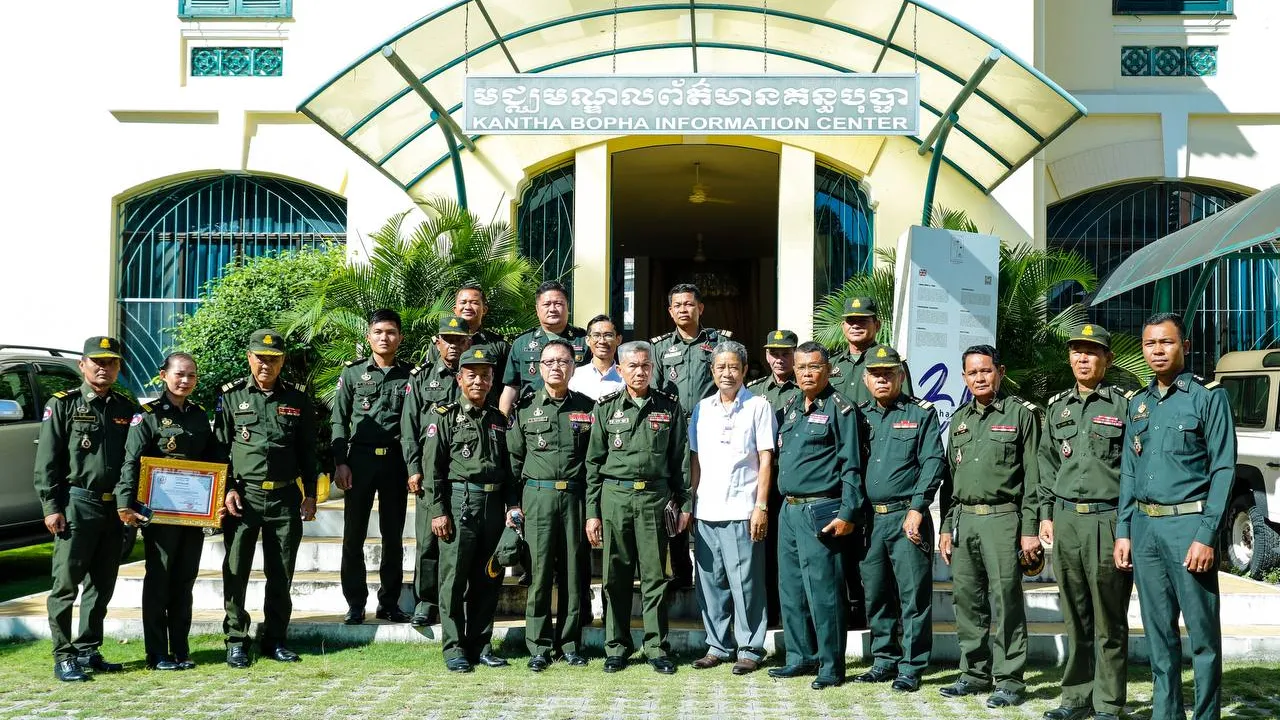 មន្ទីពេទ្យគន្ធបុប្ផាកម្ពុជា បន្តទទួលបានការឧបត្ថម្ភគាំទ្រថវិកា ពី សប្បុរសជន សម្រាប់ដំណើរការ ពិនិត្យព្យាបាល សង្គ្រោះ កុមារ