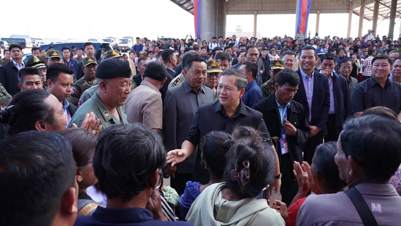 សូមចូលរួមអបអរសាទរដោយស្មោះចំពោះបងប្អូនប្រជាពលរដ្ឋទាំងអស់ ដែលបានធ្វើការសម្រេចចិត្តដ៏ត្រឹមត្រូវ