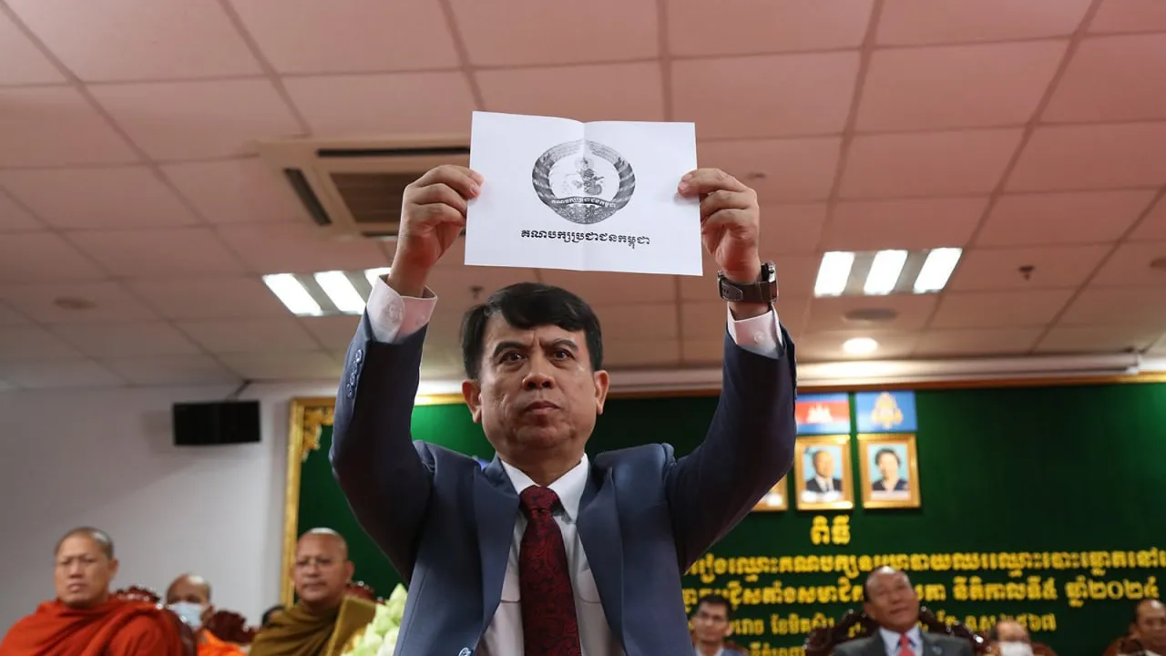 គណបក្សប្រជាជនកម្ពុជា ចាប់បានលេខរៀងទី១ នៅលើសន្លឹកឆ្នោតសម្រាប់ការបោះឆ្នោតជ្រើសតាំងសមាជិកព្រឹទ្ធសភា នីតិកាលទី៥