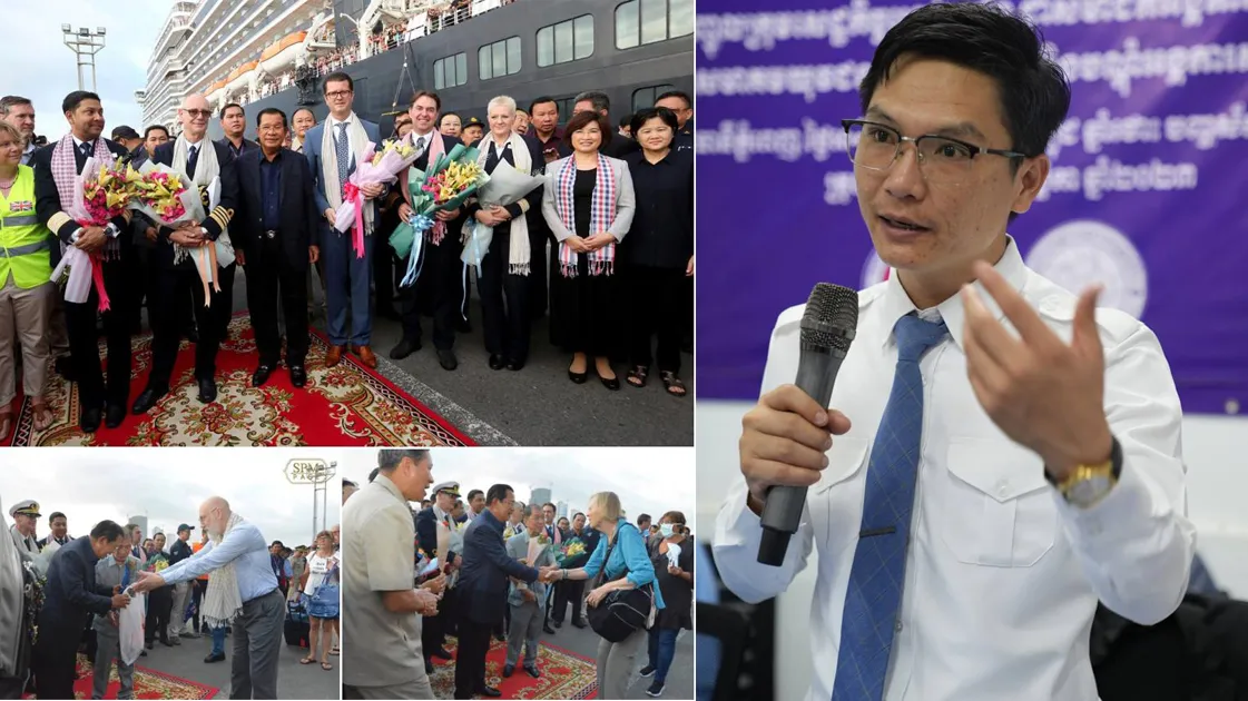 ប្រធានក្រុមយុវជនសង្គមស៊ីវិល៖ ការជម្នះរបស់សម្តេចតេជោ ទទួលនាវាទេសចរណ៍ Westerdam គឺជាគុណតម្លៃមិនអាចកាត់ថ្លៃបាន