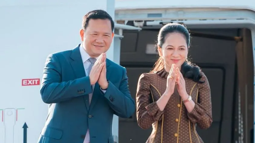សម្ដេចធិបតី ហ៊ុន ម៉ាណែត ដឹកនាំគណៈប្រតិភូជាន់ខ្ពស់ នៃរាជរដ្ឋាភិបាលកម្ពុជា អញ្ជើញបំពេញទស្សនកិច្ចផ្លូវការនៅសាធារណរដ្ឋហ្វីលីពីន