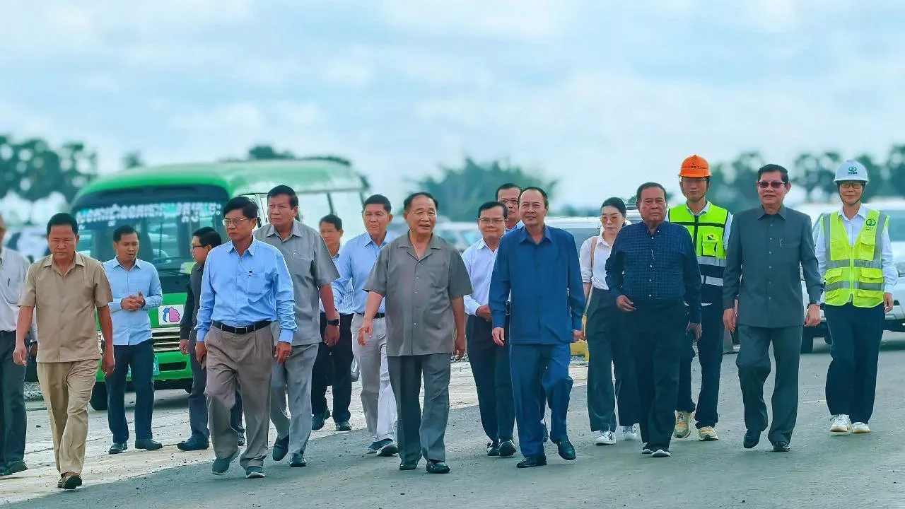 ស្ពានឆ្លងទន្លេមេគង្គខេត្តក្រចេះ បានបើកឱ្យធ្វើដំណើរជាបណ្តោះអាសន្ន​ក្នុងឱកាសបុណ្យភ្ជុំបិណ្ឌ