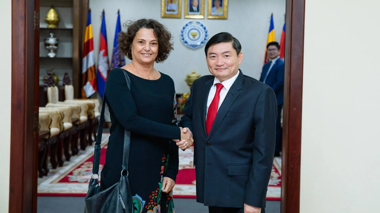 កម្ពុជា-អ៊ីស្រាអែល បន្តពង្រឹងកិច្ចសហប្រតិបត្តិការ​លើវិ​ស័យ​ការងារ