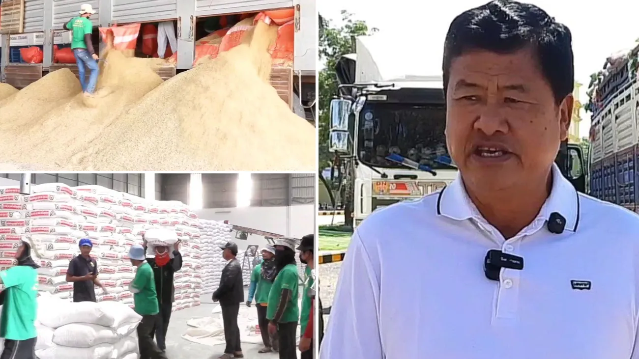 ហិរញ្ញប្បទានពិសេសរបស់រាជរដ្ឋាភិបាល បានជួយដោយផ្ទាល់ដល់រោងចក្រកិនស្រូវ និងកសិករ