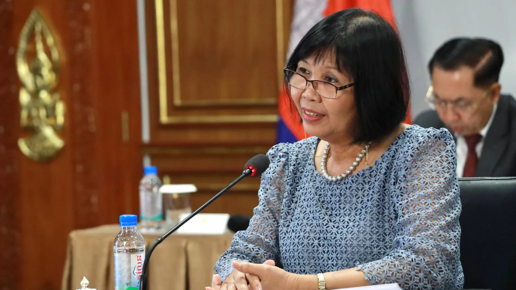 ក្រសួងការបរទេស ធ្វើបទបង្ហាញប្រាប់បណ្តាអង្គទូត បរទេស ប្រចាំកម្ពុជា អំពីការវិវត្តនៃសេចក្តីថ្លែងការណ៍​រួមរវាងកម្ពុជា និងថៃ