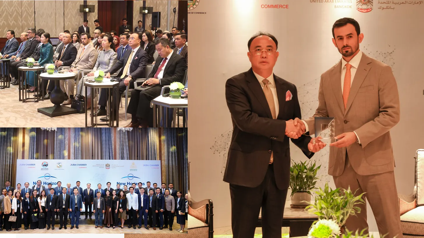 សភាពាណិជ្ជកម្ម Dubai ប្តេជ្ញាបន្តជំរុញការចាប់​ដៃ​គូ​រ​​ធ្វើពាណិជ្ជកម្មជាមួយកម្ពុជា ឲ្យបានរឹងមាំបន្ថែម​ទៀ​ត