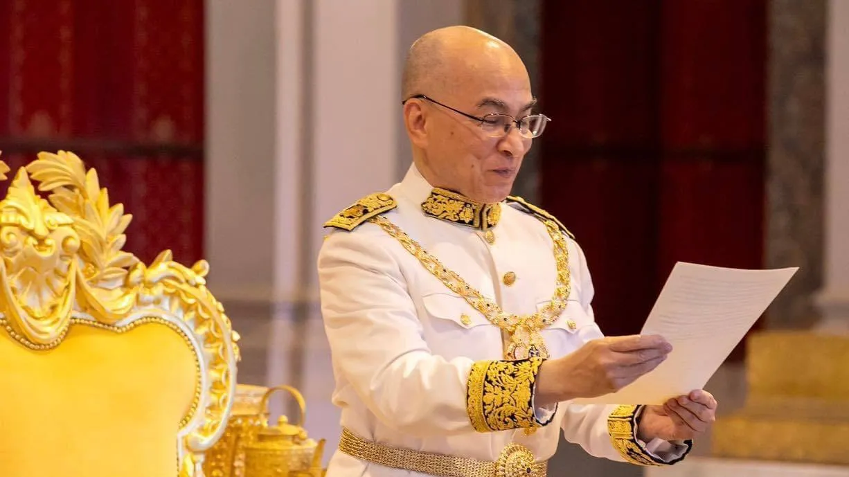 ព្រះមហាក្សត្រសព្វព្រះទ័យយ៉ាងខ្លាំងចំពោះសាមគ្គីជាតិខ្មែរចំពោះមុខការគំរាមកំហែងពីសត្រូវឈ្លានពាន