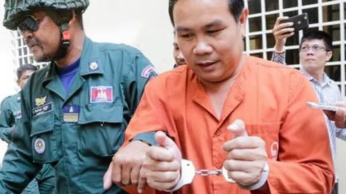 ចៅចាក់ស្មុក៖ អ៊ុំ សំអាន ដែលតាំងខ្លួនជាអ្នកជំនាញព្រំដែន ជាអតីតទណ្ឌិតដែលជាប់គុកដោយសារតែក្លែងផែនទី