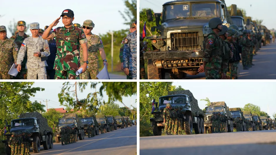 កម្ពុជា-ថៃ អនុវត្តការកែសម្រួលអាវុធ និងយុទ្ធោបករណ៍បំផ្លិចបំផ្លាញធុនធ្ងន់ជំហានទី២ នៃដំណាក់កាលទី១