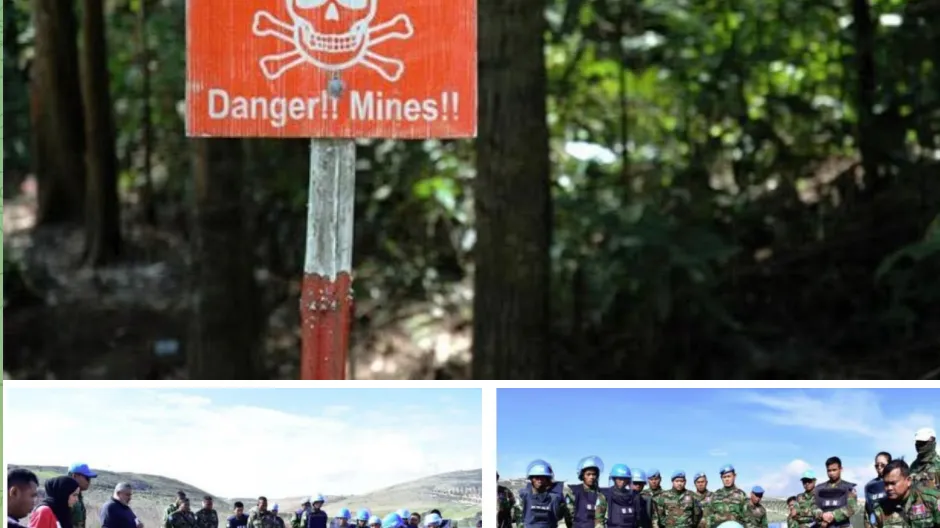 សេណារីយ៉ូរឿងគ្រាប់មីនគឺជាយុទ្ធសាស្ត្រ «តម្រិះជិះកឯង» របស់ភាគីថៃ