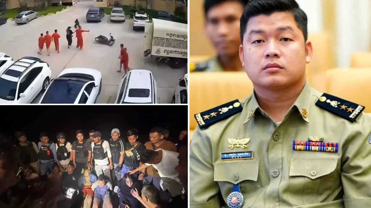 សមត្ថកិច្ចកំពុង​ស៊ើ​ប​អង្កេត លើសំណុំ​រឿង​រំដោះ​ឧក្រិដ្ឋជន ៦​នា​ក់ នៅសាលា​ដំ​បូង​​​ខេត្ត​ស្វាយរៀង