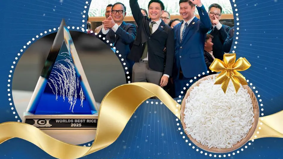 កម្ពុជាឈ្នះពានរង្វាន់អង្ករល្អបំផុតលើពិភពលោកលើកទី ៧ នៅក្នុងសន្និសីទស្រូវអង្ករពិភពលោក ឆ្នាំ២០២៥