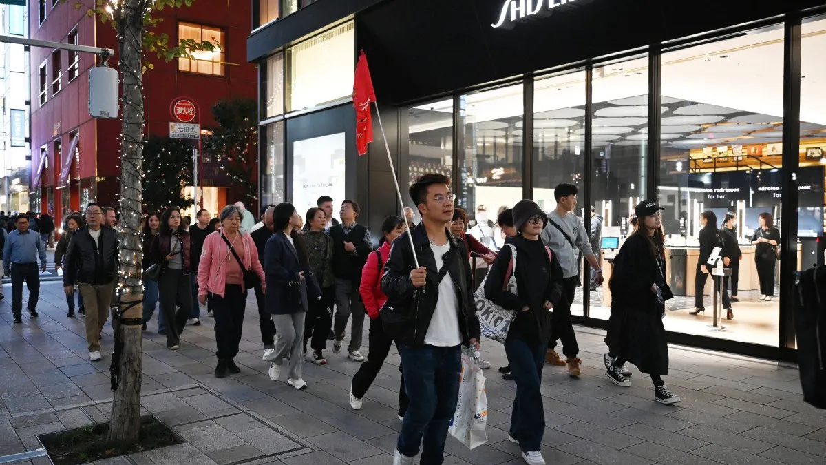 ភាគហ៊ុនក្នុងឧស្សាហកម្មទេសចរណ៍ ជប៉ុន ដាំក្បាលចុះ ក្រោយ ចិន ប្រាប់ពលរដ្ឋកុំឲ្យទៅលេង