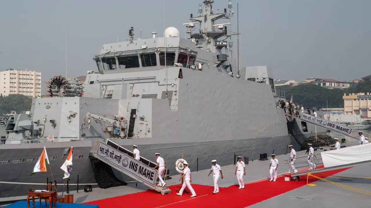 ឥណ្ឌាសម្ញែងនាវាប្រឆាំងនាវាមុជទឹកថ្មី ប្រើធាតុផ្សំក្នុងស្រុក ៨០%