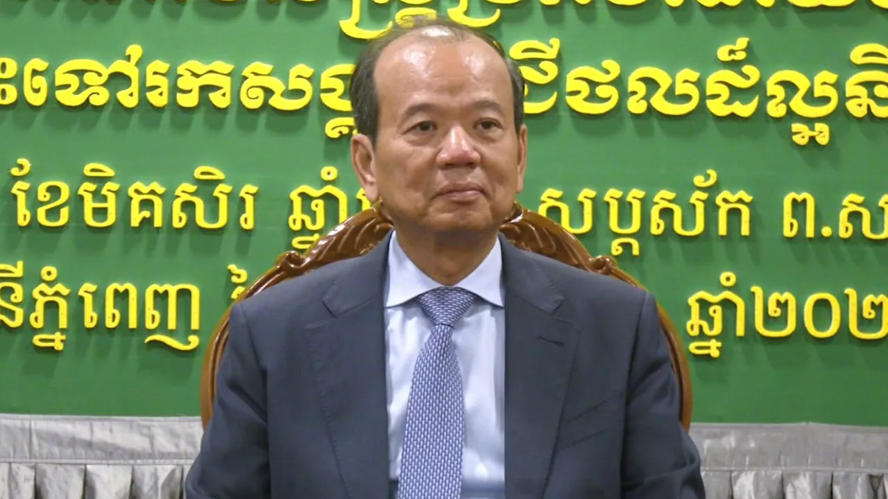 ឯកឧត្តមរដ្ឋមន្ត្រី ជា វ៉ាន់ដេត លើកទឹកចិត្តឲ្យស្ត្រី​មាន​តួ​នាទី ​នៅក្នុងផ្នែកបច្ចេកវិទ្យាតាមបណ្ដាក្រសួងស្ថាប័ន