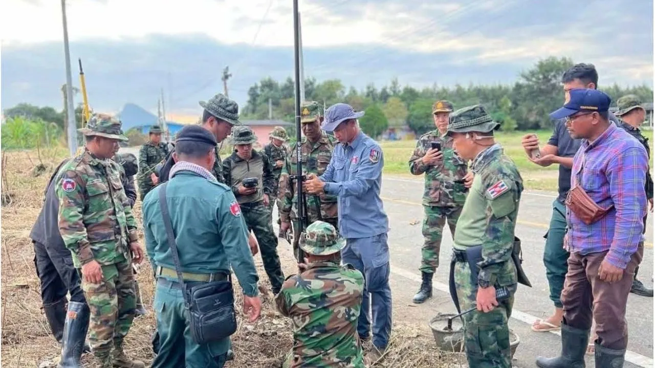 ដំណោះស្រាយបញ្ហាព្រំដែនដែលល្អ និងត្រឹមត្រូវបំផុតគឺការទទួលយកខ្សែព្រំដែនដែលបន្សល់ពីអាណានិគមនិងស្របតាមច្បាប់អន្តរជាតិ