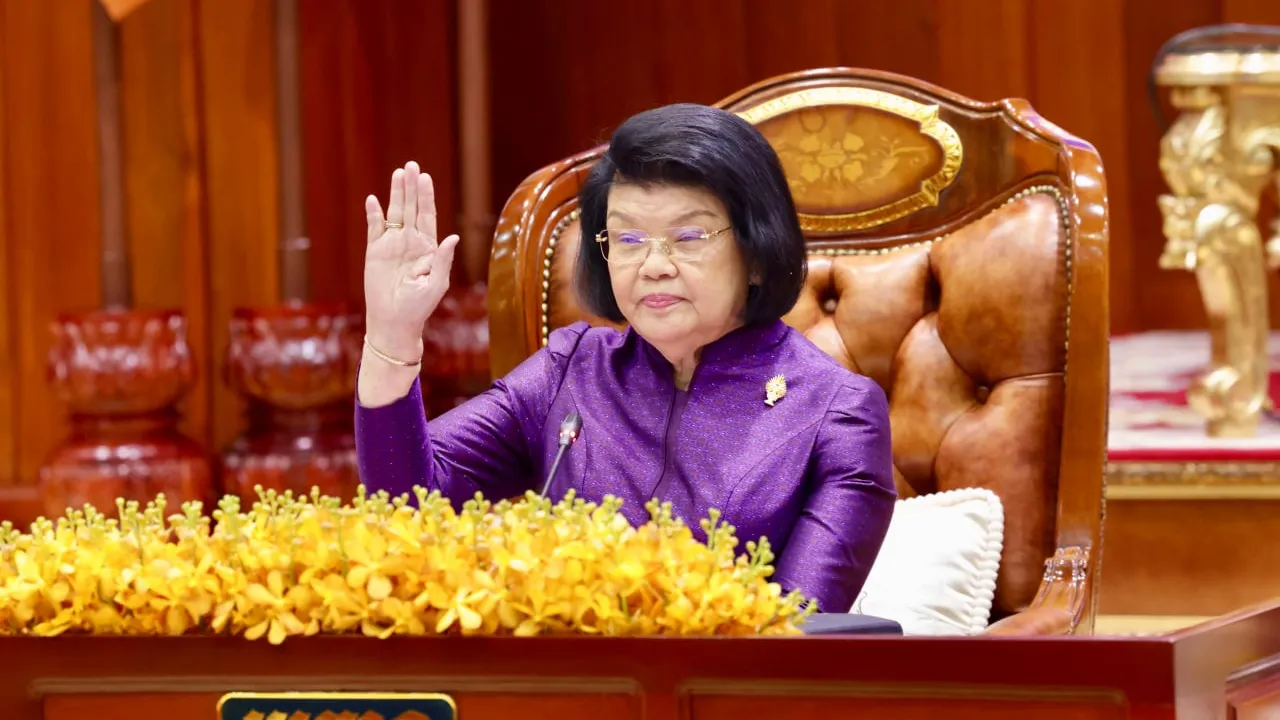 រដ្ឋសភា បើកសម័យប្រជុំរដ្ឋសភាលើកទី៥ នីតិកាល​ទី៧