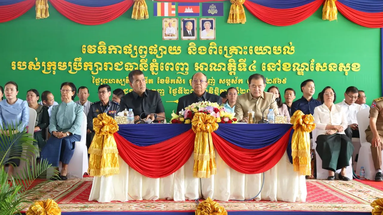 ពលរដ្ឋនៅខណ្ឌសែនសុខ ស្នើឱ្យអាជ្ញាធរ​ពន្លឿន​ការស្ថាបនា ហេដ្ឋារចនាសម្ព័ន្ធផ្លូវ